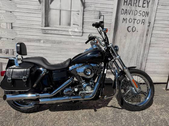 HARLEY-DAVIDSON DYNA SUPER GLIDE CUSTOM HARLEY-DAVIDSON DYNA SUPER GLIDE CUSTOM